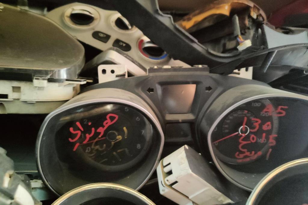 تابلوه ساعات هيونداي i30 2014 2015