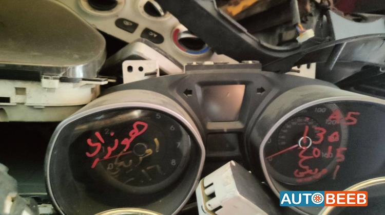 تابلوه ساعات هيونداي i30 2014 2015