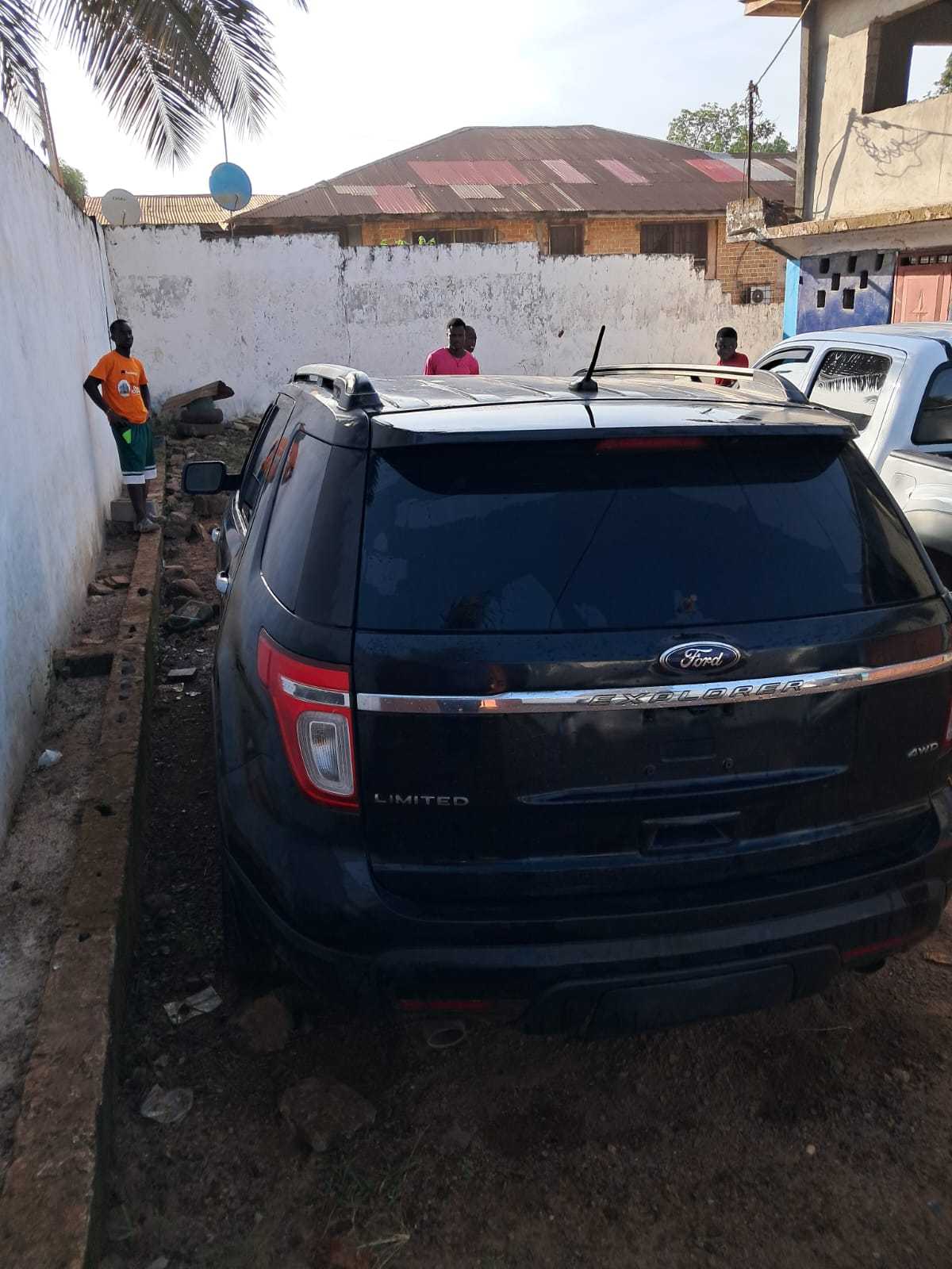 Ford Explorer 2011