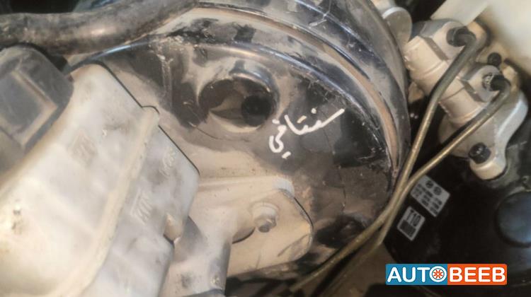 سيرفو بريك هيونداي سنتافي 2002 2003 2004