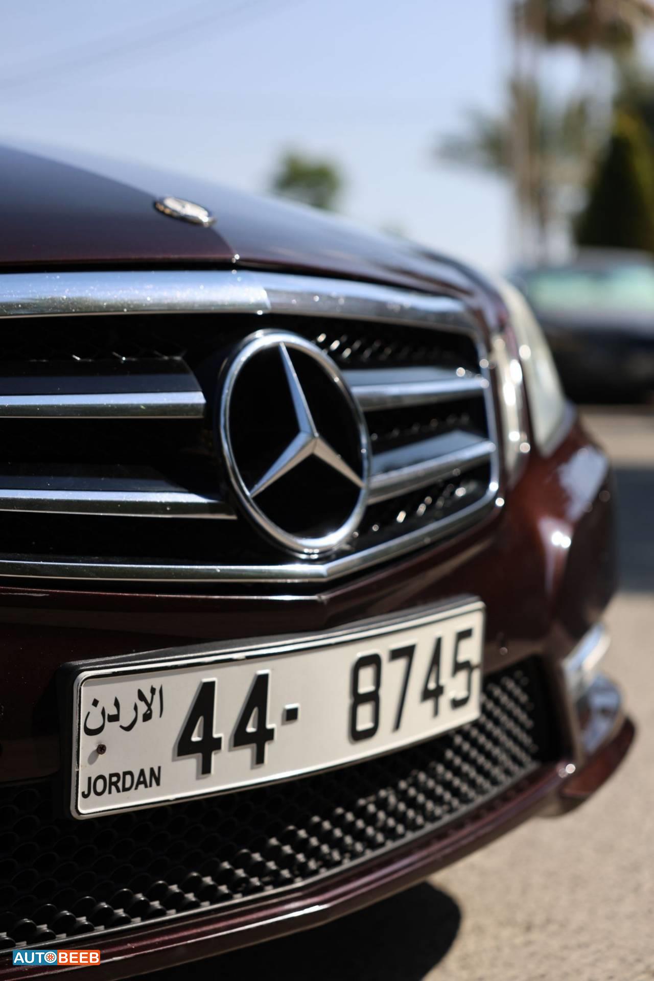 مرسيدس بنز E200 2013