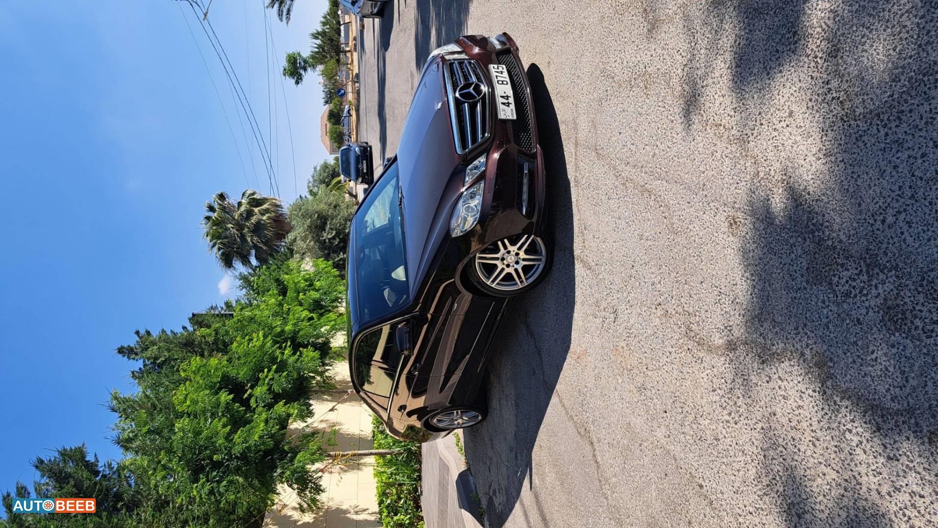 Mercedes Benz E200 2013