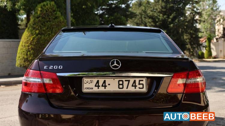 مرسيدس بنز E200 2013