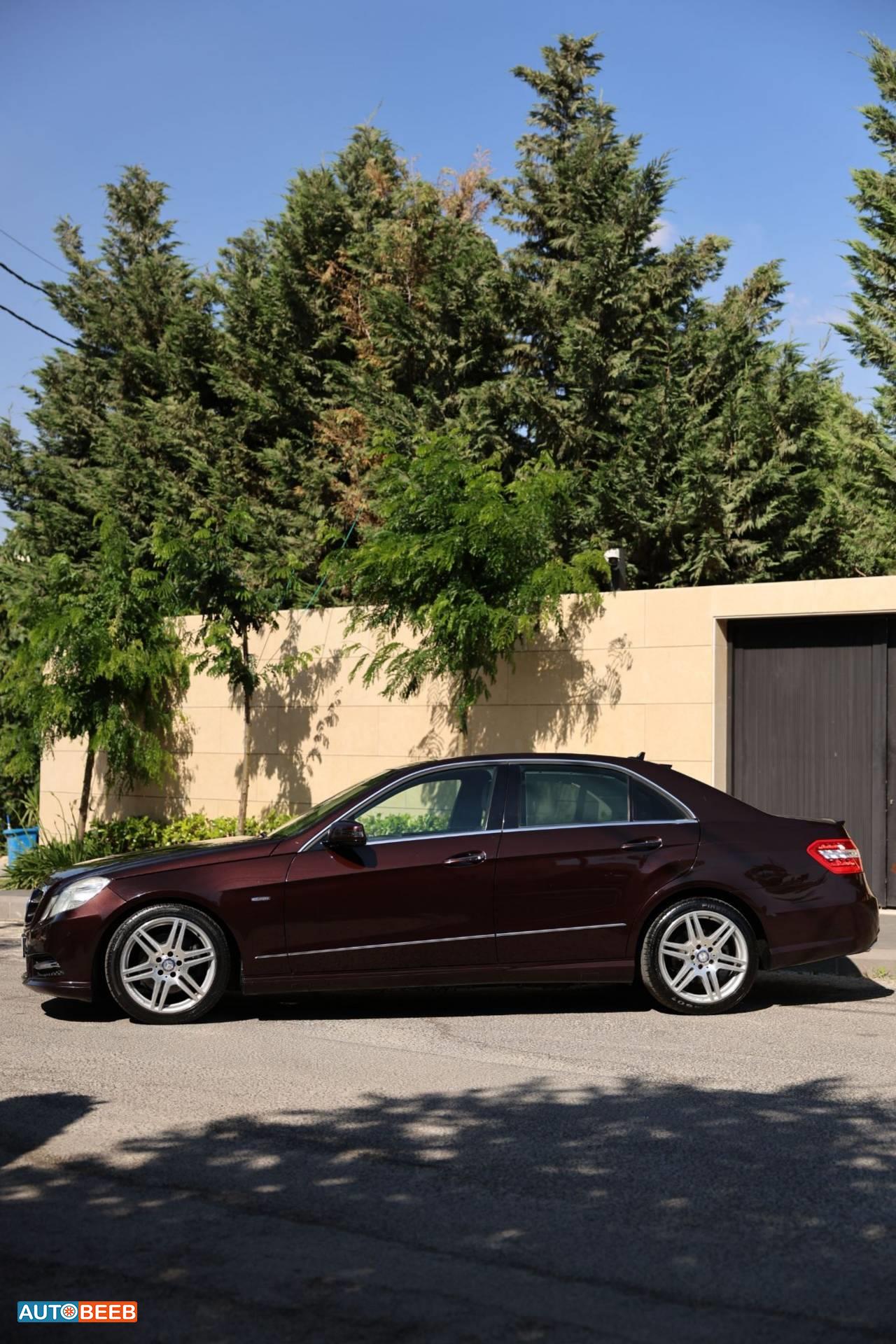مرسيدس بنز E200 2013