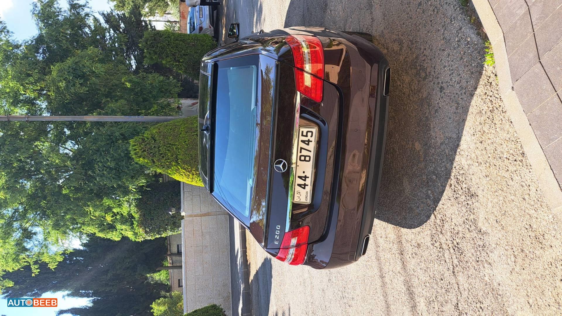 Mercedes Benz E200 2013