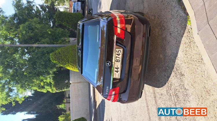 Mercedes Benz E200 2013