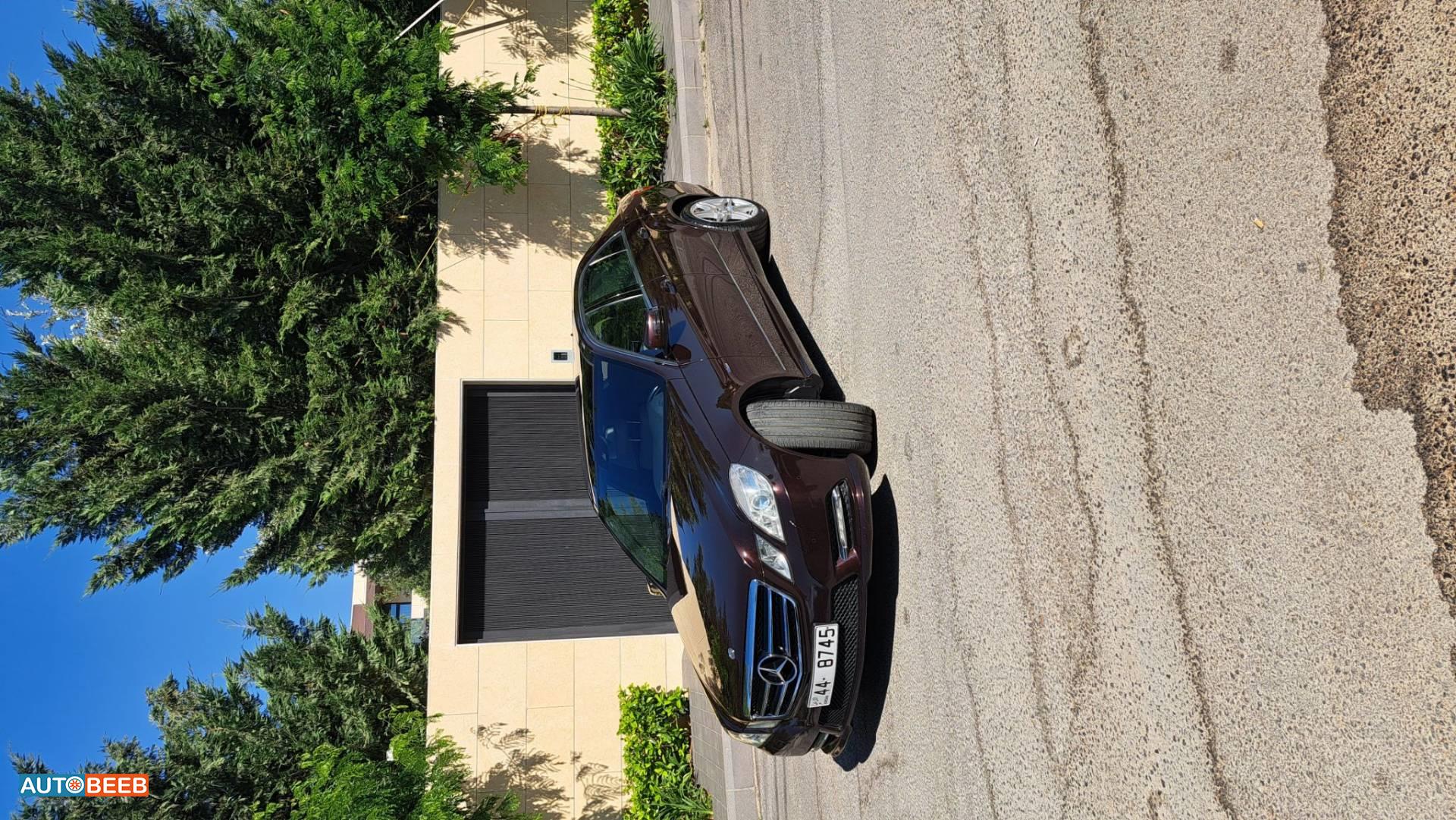 Mercedes Benz E200 2013