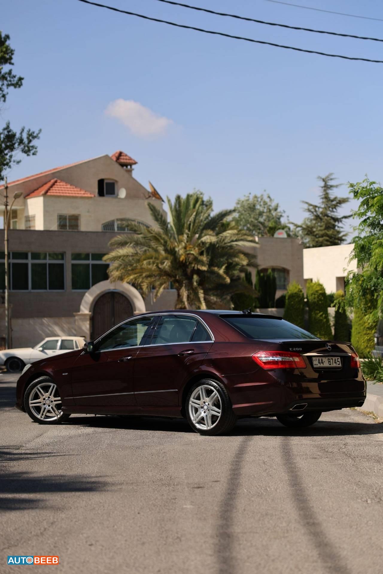 مرسيدس بنز E200 2013