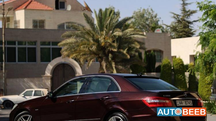 مرسيدس بنز E200 2013
