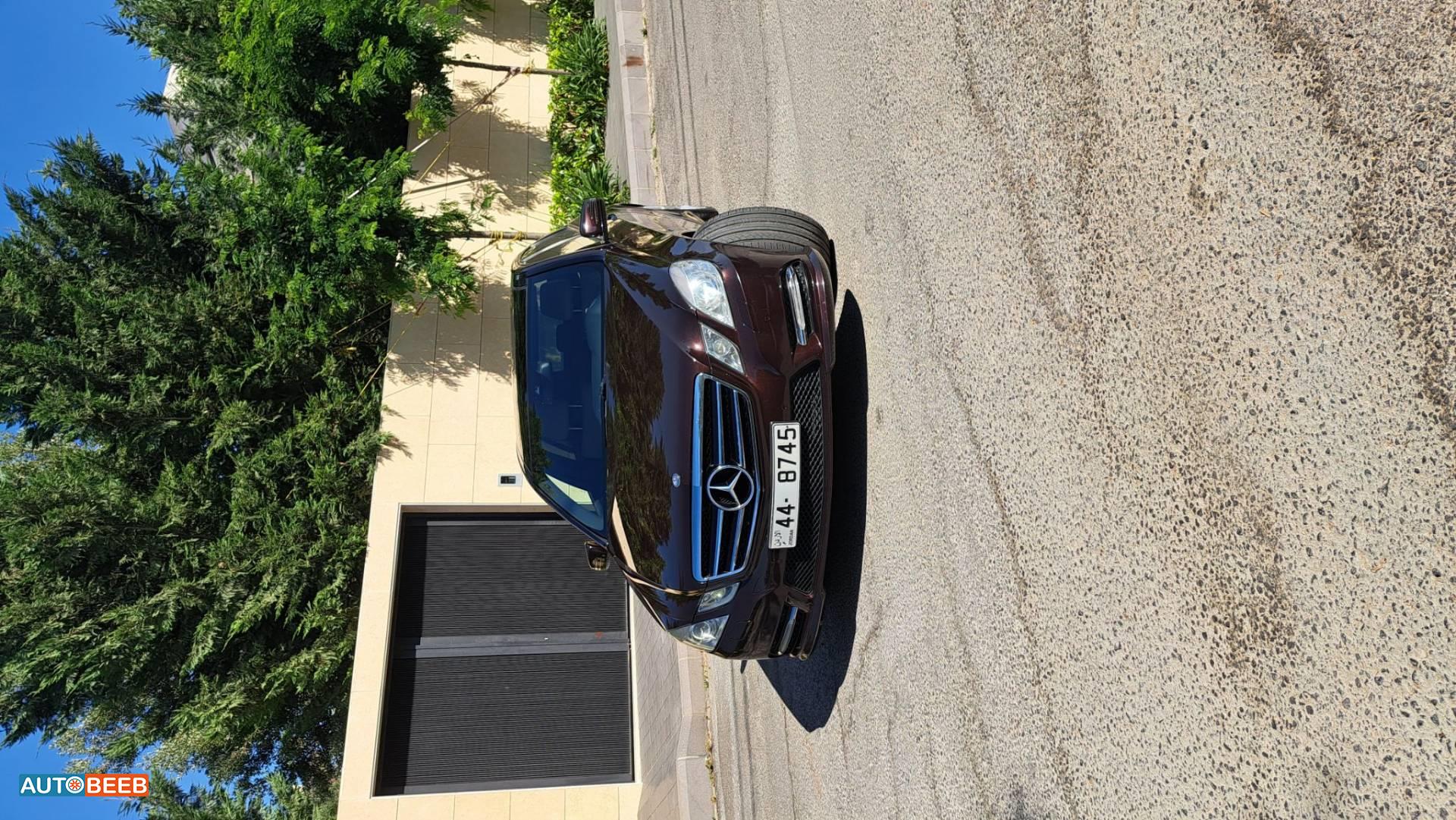 Mercedes Benz E200 2013