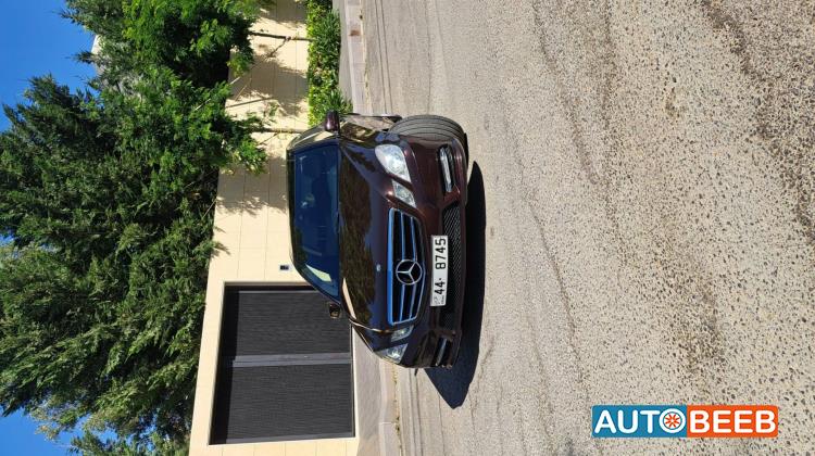 Mercedes Benz E200 2013