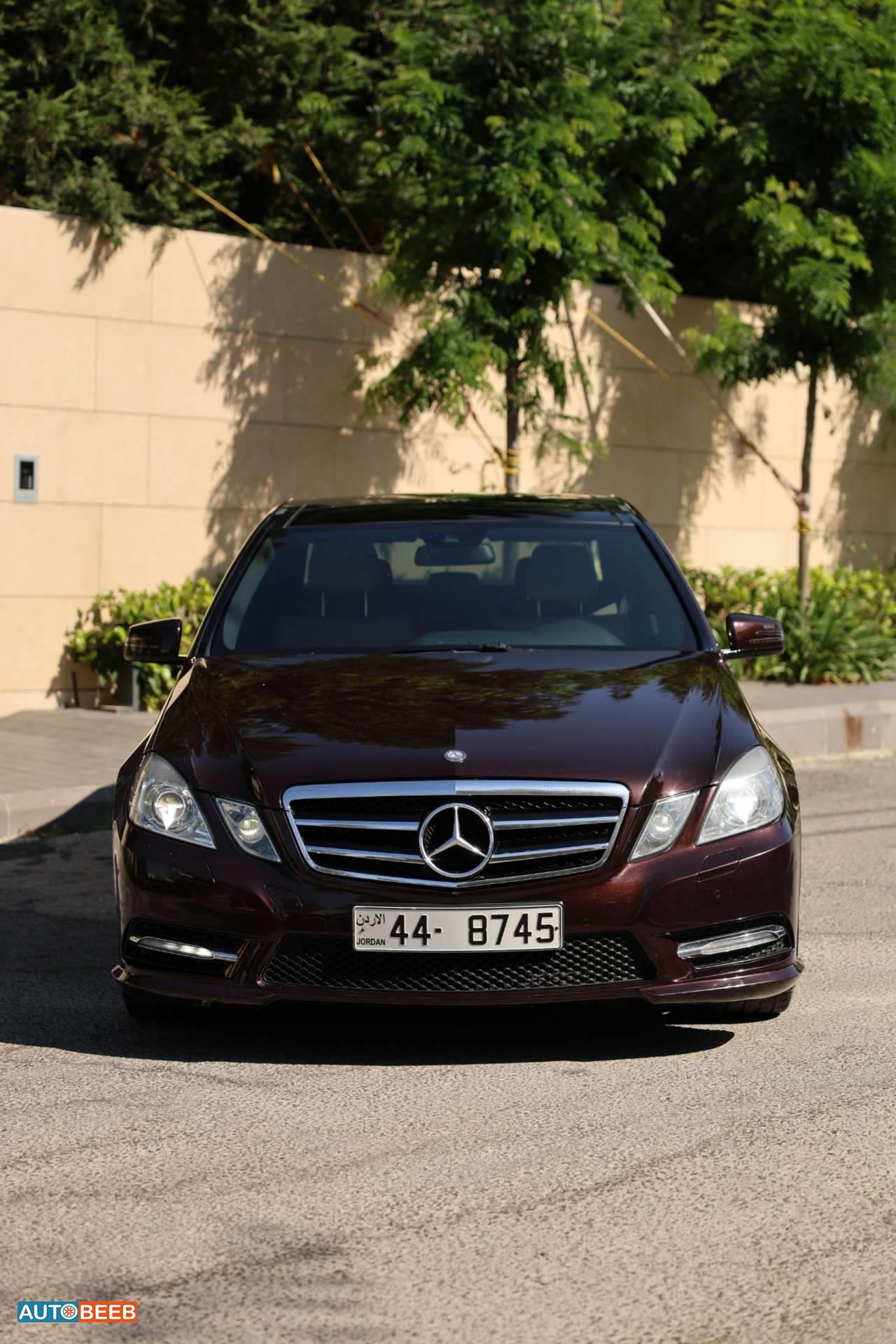 مرسيدس بنز E200 2013
