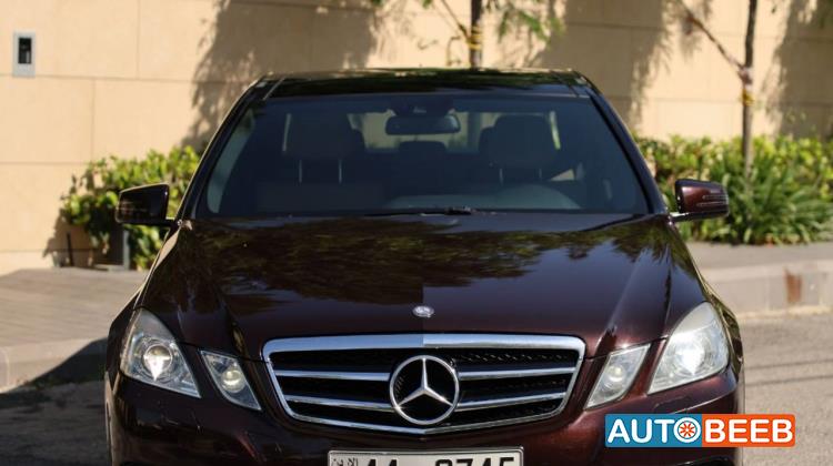 مرسيدس بنز E200 2013