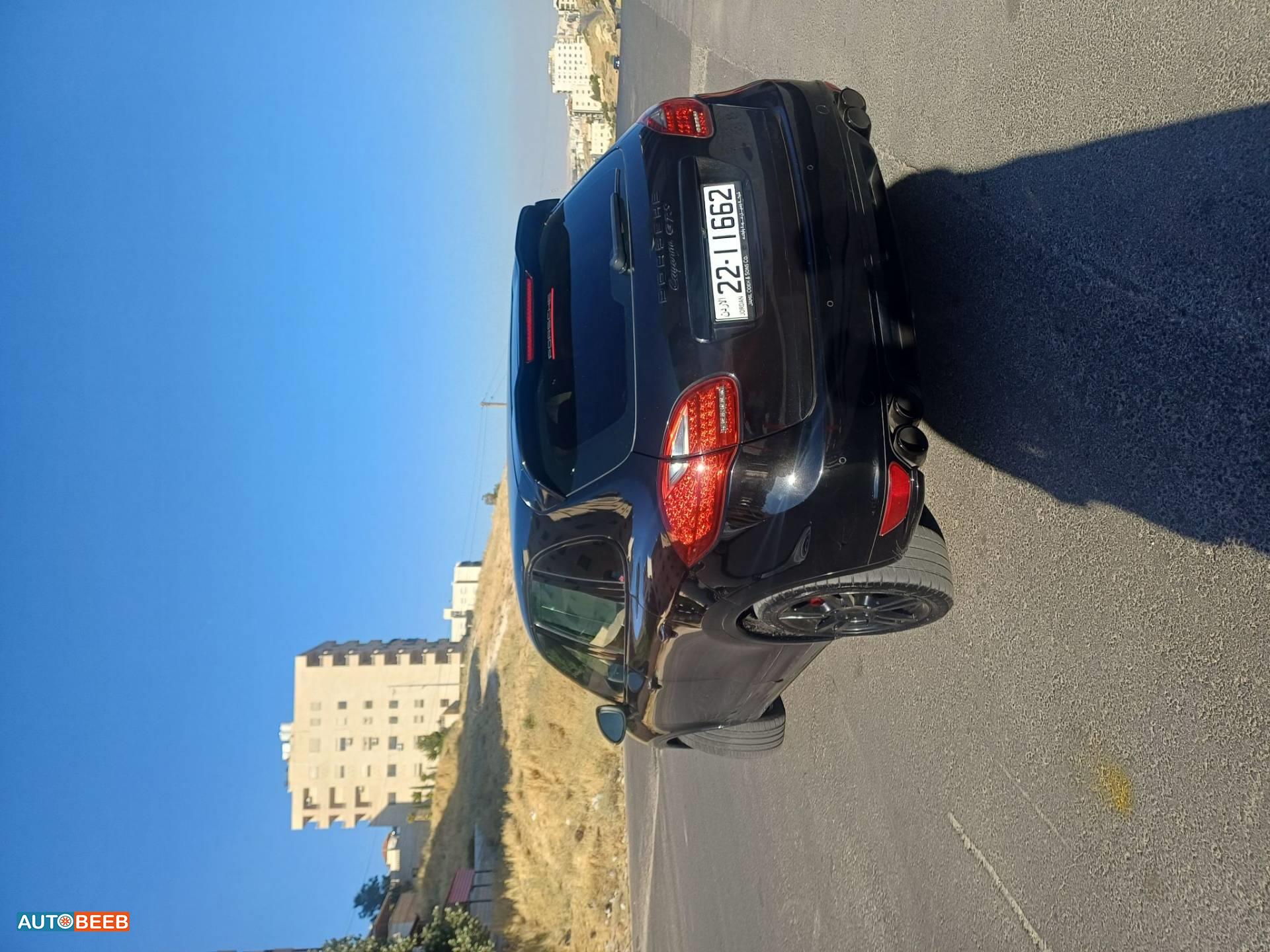 بورش كايين 2011