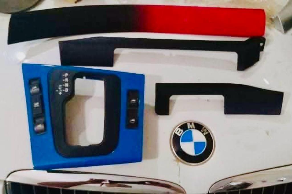 فيبرة فتيس e46 وطقم فيبر طابلوة