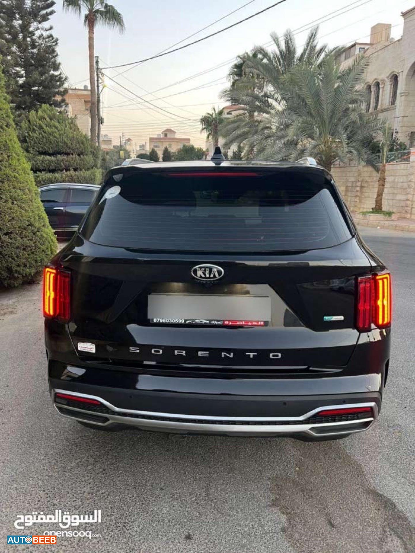 كيا سورينتو 2021