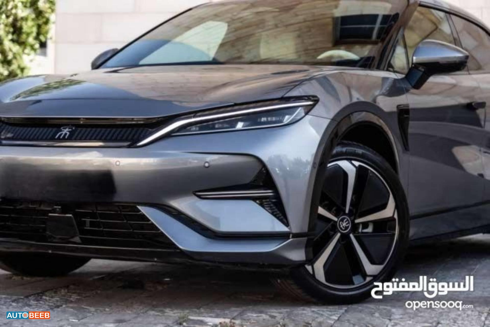 BYD Song L 2023