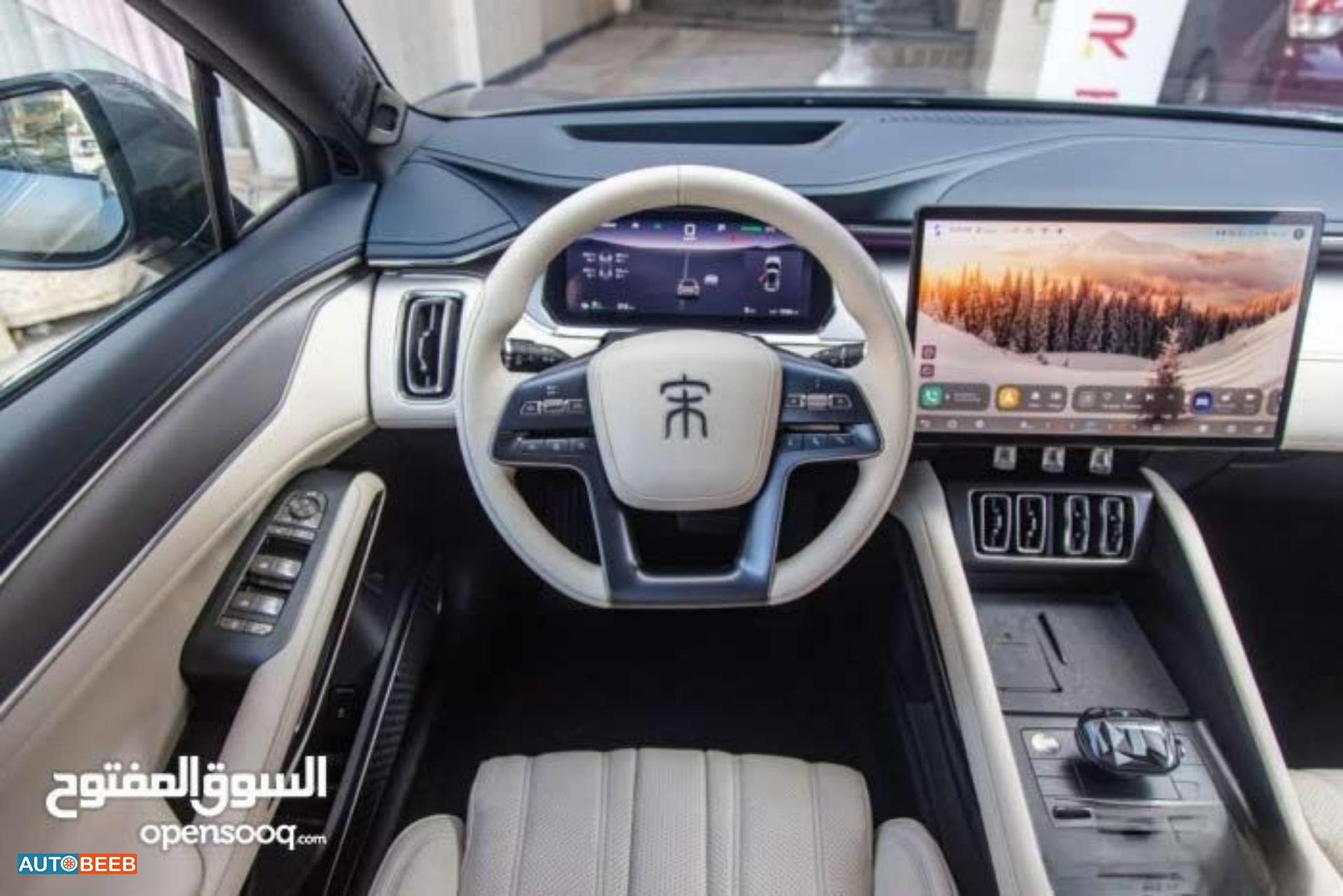 BYD Song L 2023