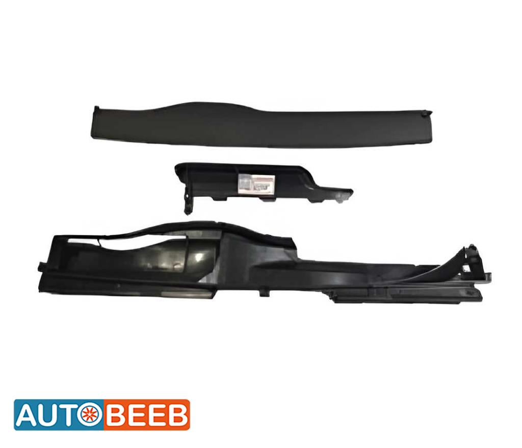 AIR INTAKE DUCT DIESEL Volkswagen Group SET (3 PCS) ALL MODEL