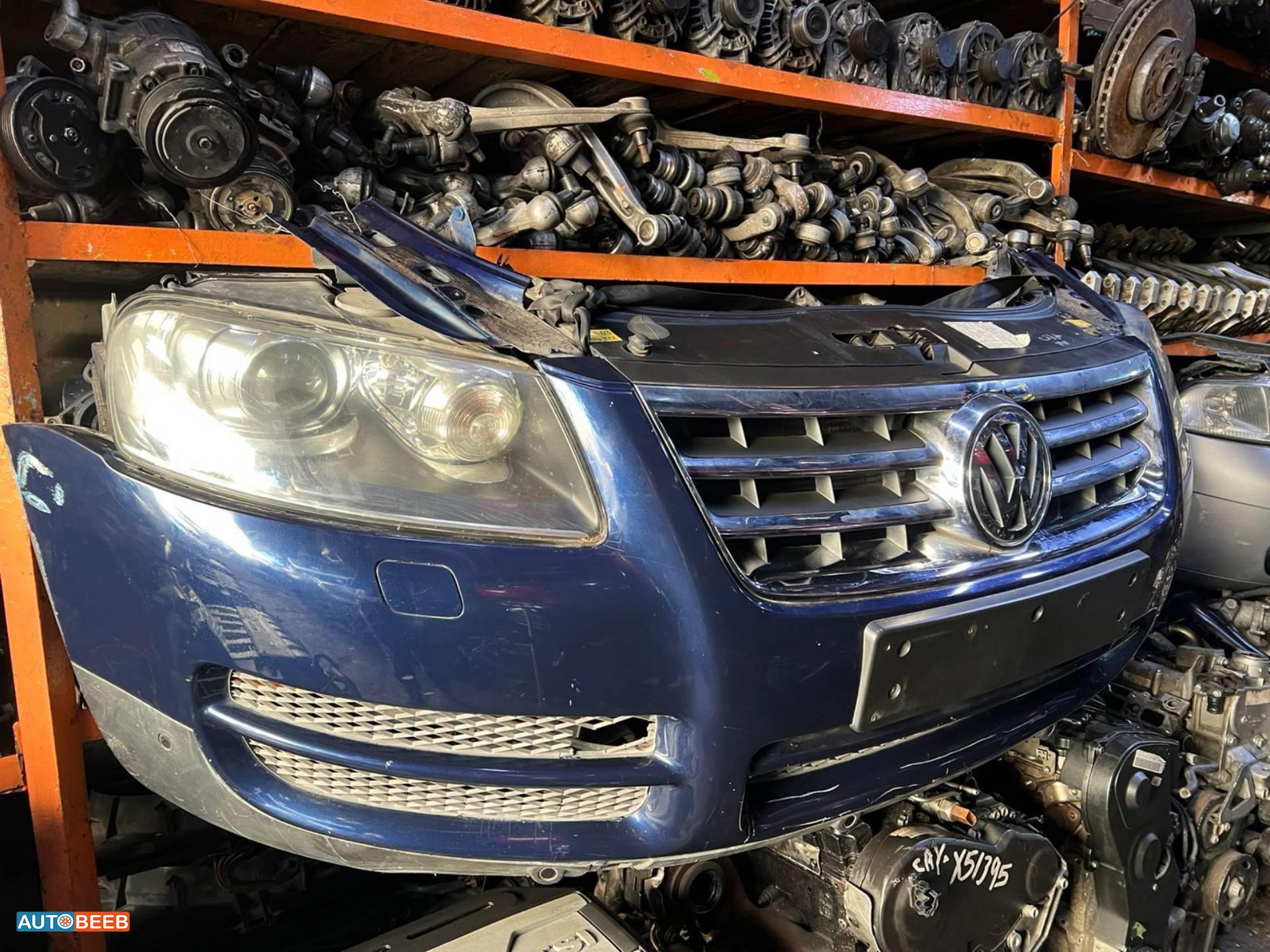 Body  Bumper Volkswagen Touareg