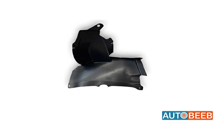INNER FENDER (INJECTION) VOLKSWAGEN PASSAT 2011-2015 L