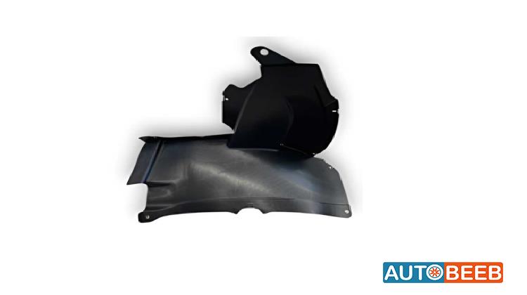 INNER FENDER (INJECTION) VOLKSWAGEN PASSAT 2011-2015 R