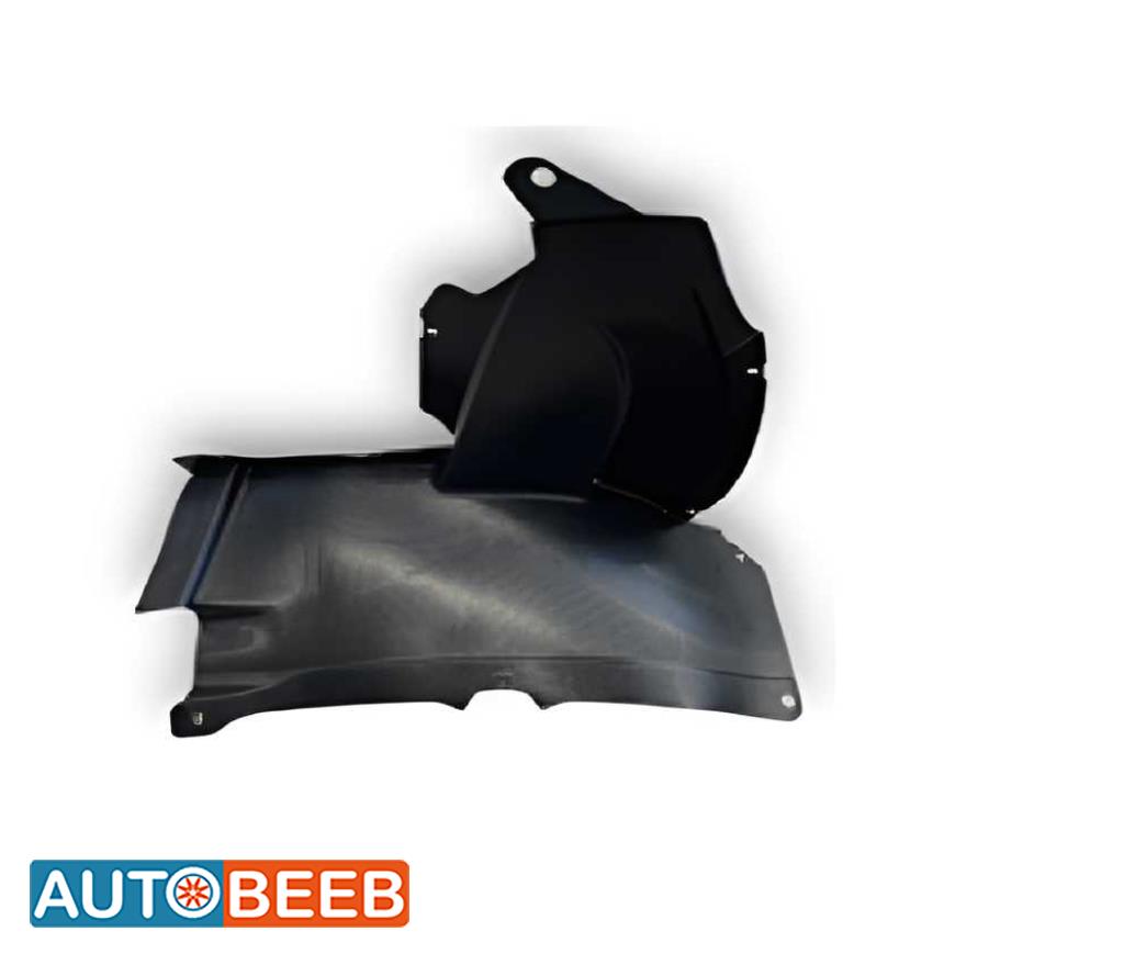 INNER FENDER (INJECTION) VOLKSWAGEN PASSAT 2006-2011 R