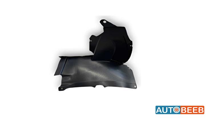 INNER FENDER (INJECTION) VOLKSWAGEN PASSAT 2006-2011 R