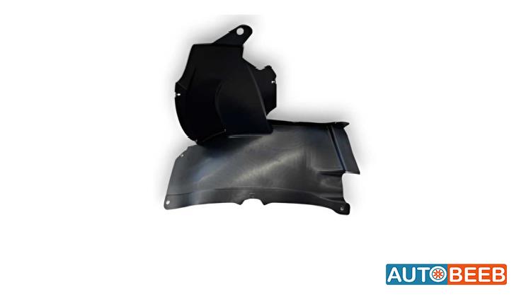 INNER FENDER (INJECTION) VOLKSWAGEN PASSAT CC L