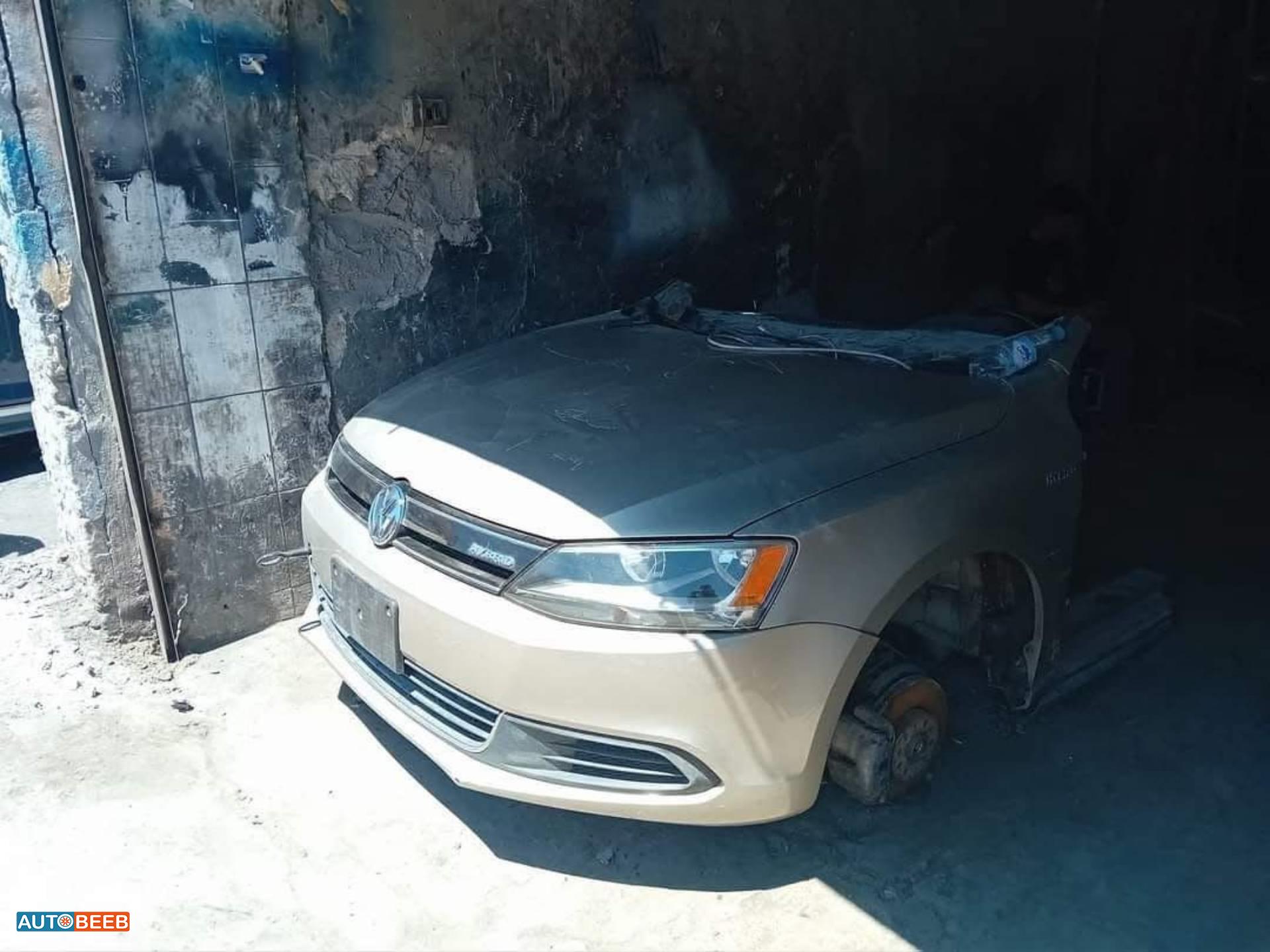 Body  Front clip Volkswagen Jetta