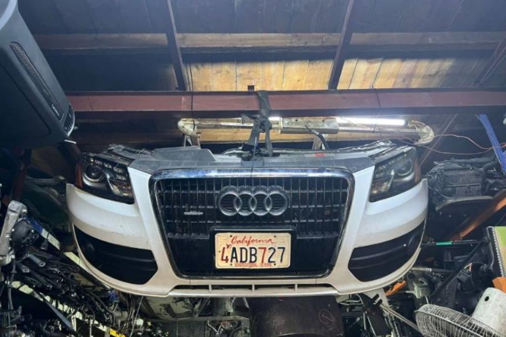 Body  Bumper Audi Q5
