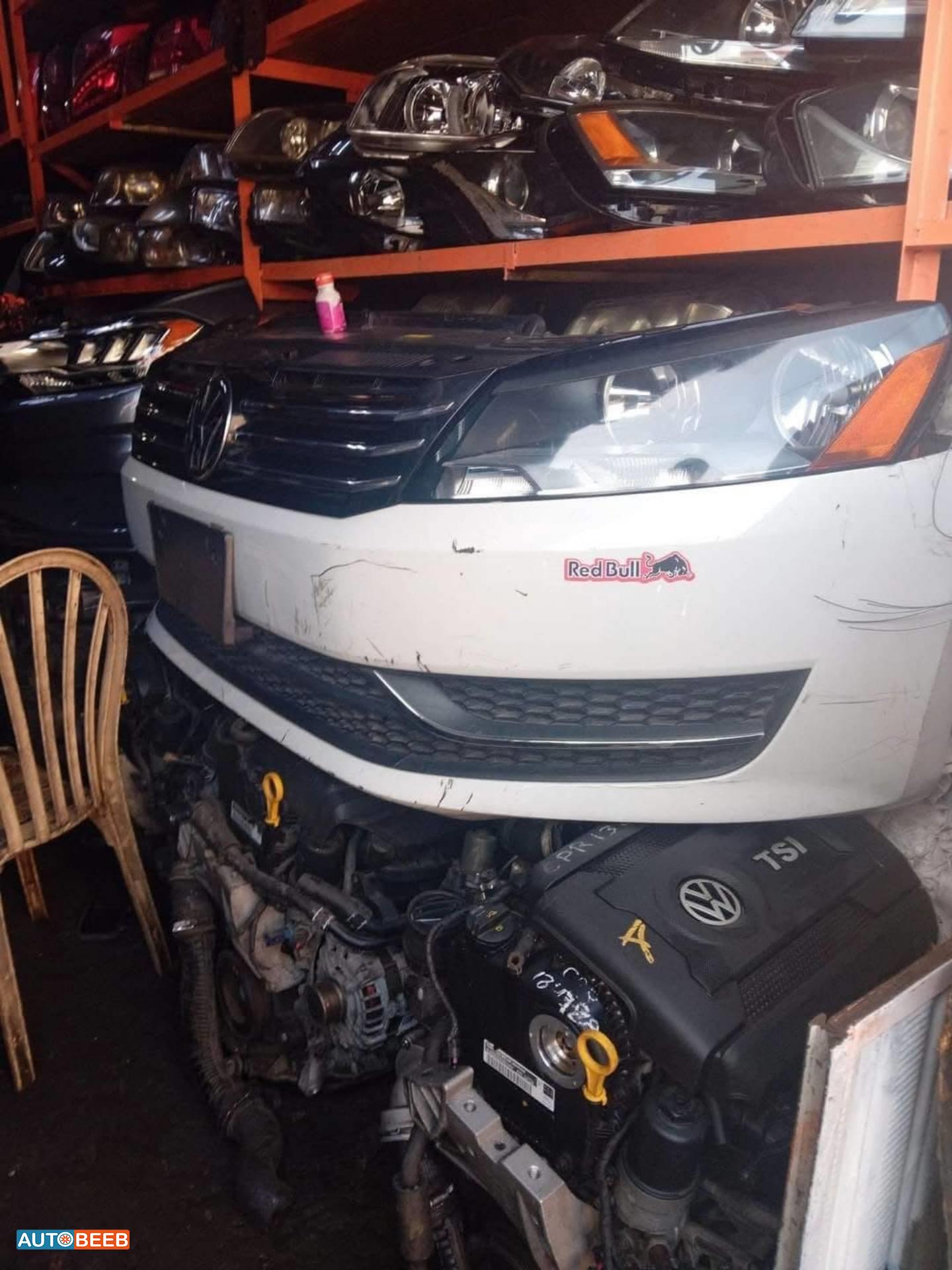 Body  Bumper Volkswagen Passat