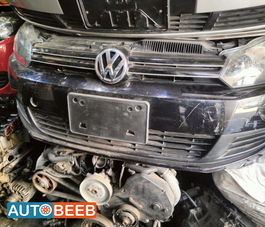 واجهة أمامية طمبون فولكس فاجن جولف mk6 2010 2011