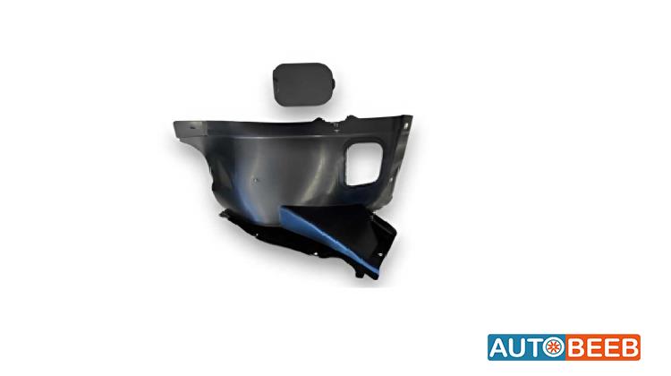 INNER FENDER (INJECTION) VOLKSWAGEN GOLF 7 R