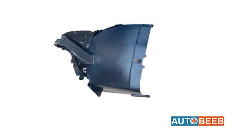 INNER FENDER (INJECTION) VOLKSWAGEN PASSAT 2015 R