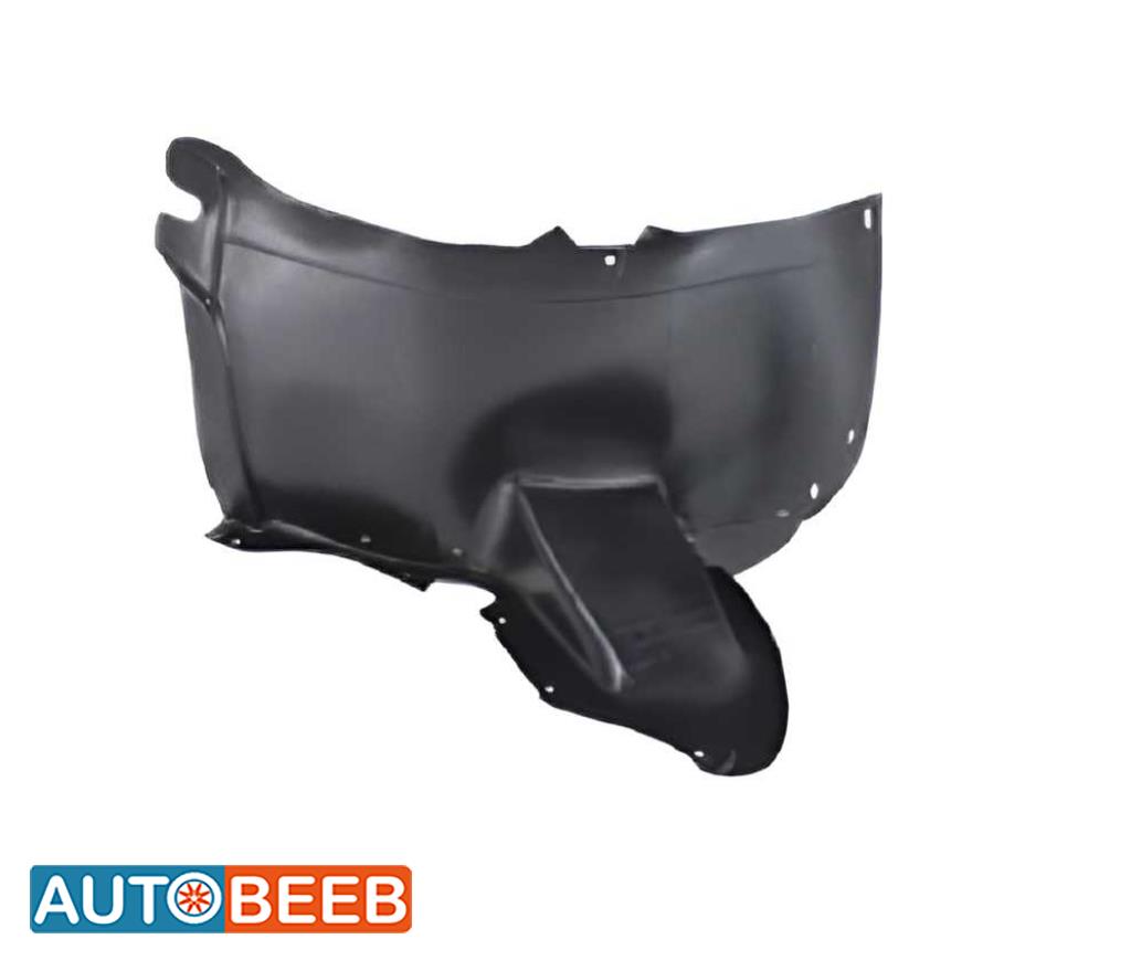 INNER FENDER (INJECTION) VOLKSWAGEN GOLF 6 2009-2011 L