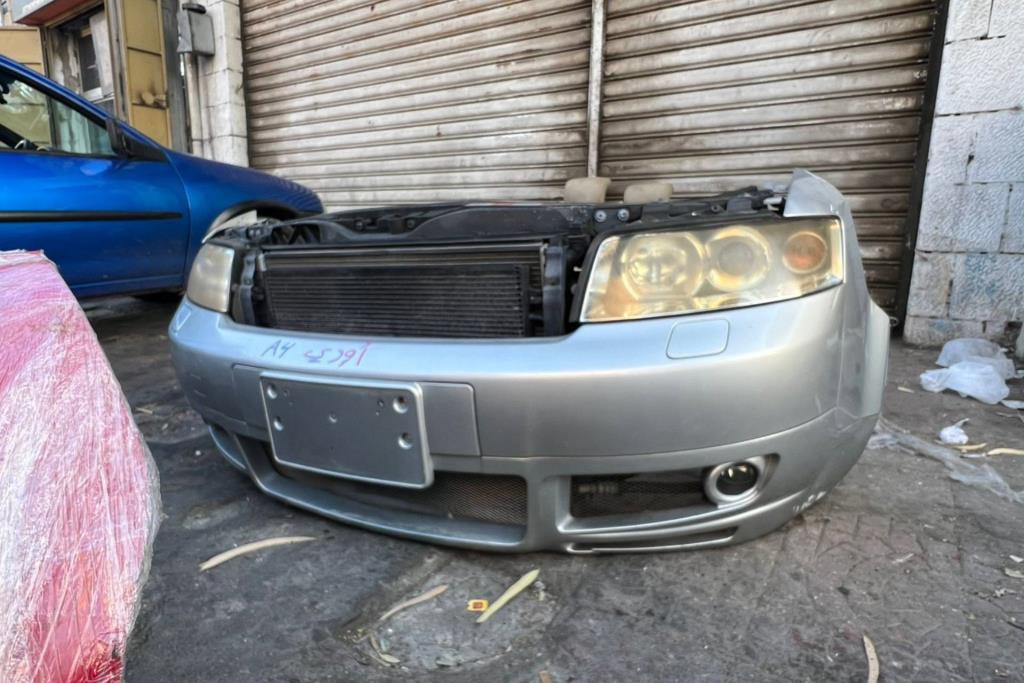 واجهة أمامية طمبون اودي A4 2004 2005