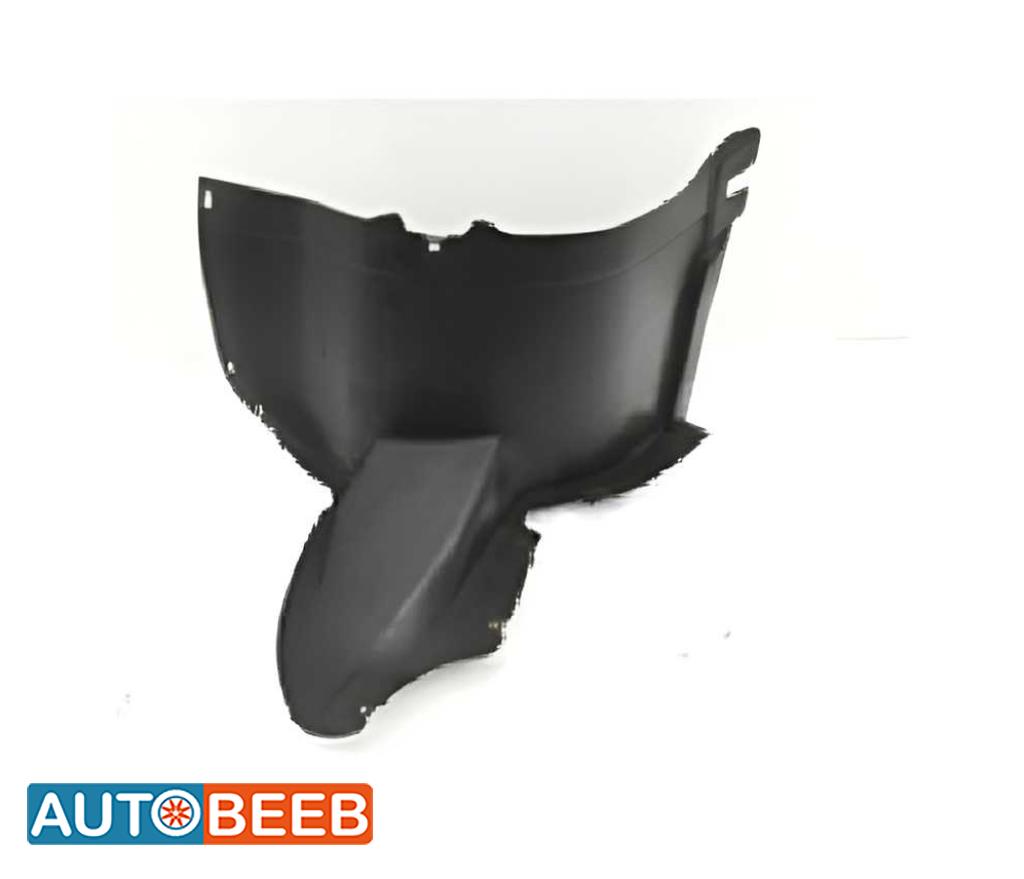 INNER FENDER (INJECTION) VOLKSWAGEN GOLF 6 2009-2011 R