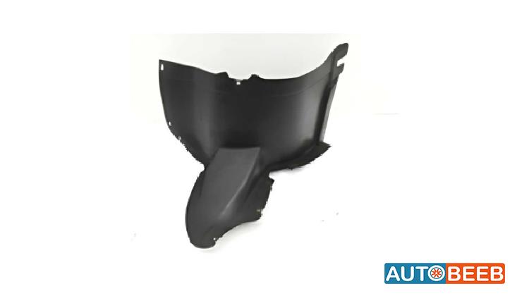 INNER FENDER (INJECTION) VOLKSWAGEN GOLF 6 2009-2011 R