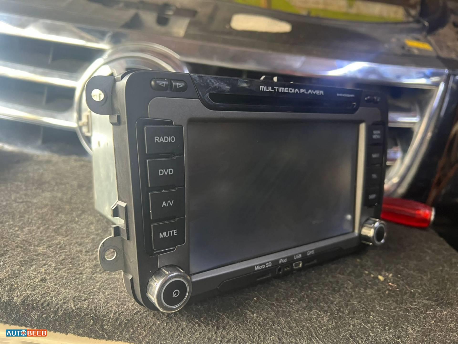 Electronics DVD Player Volkswagen Golf MK