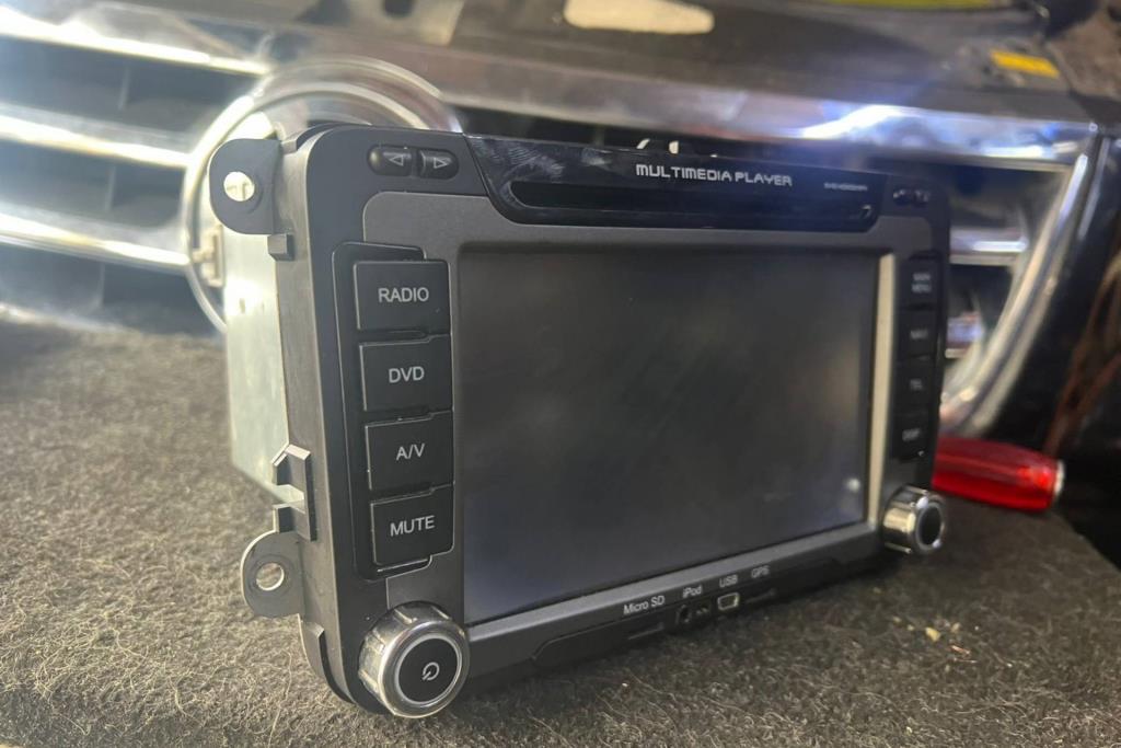 Electronics DVD Player Volkswagen Golf MK