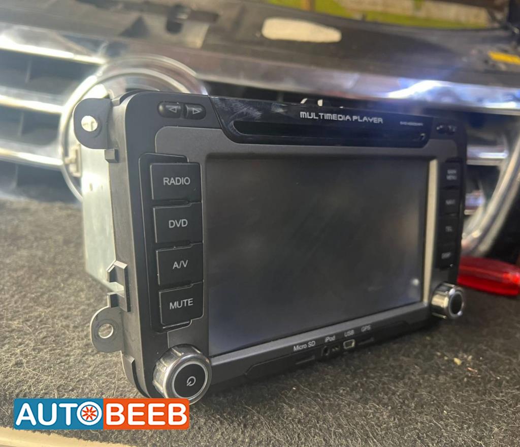 Electronics DVD Player Volkswagen Golf MK