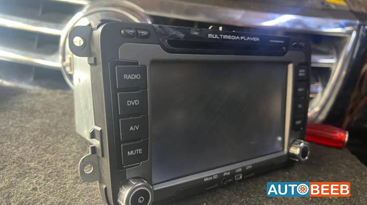 Electronics DVD Player Volkswagen Golf MK