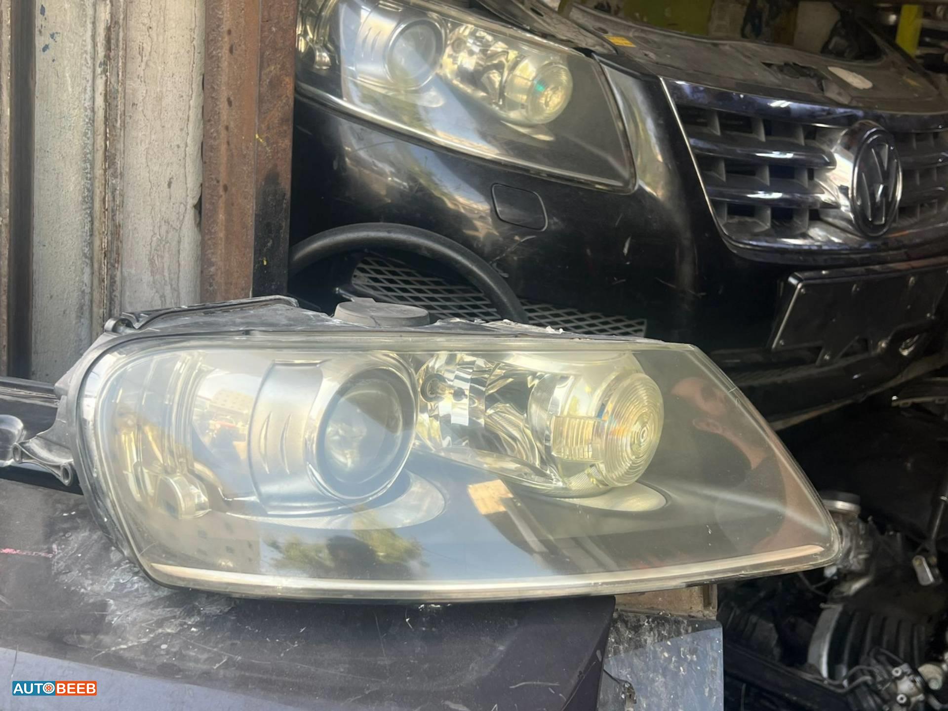 Lights Front light Volkswagen Touareg