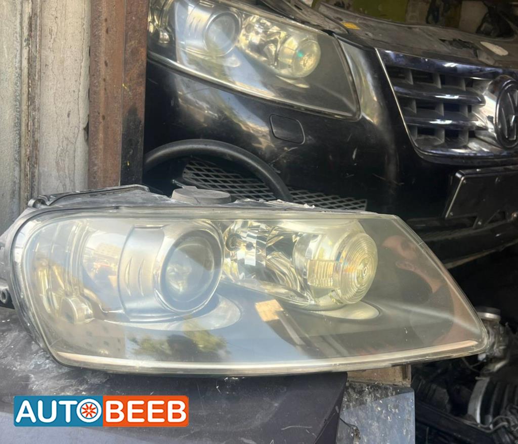 Lights Front light Volkswagen Touareg