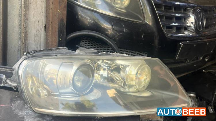 Lights Front light Volkswagen Touareg