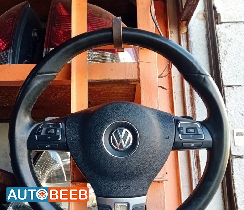 Cabin  Steering Wheel Volkswagen Passat