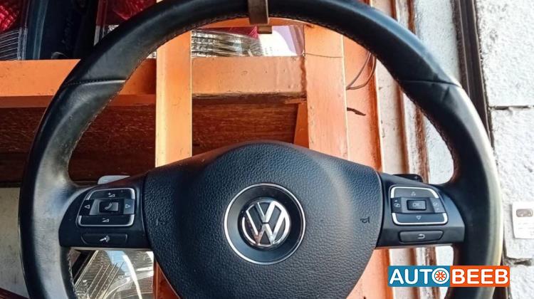 Cabin  Steering Wheel Volkswagen Passat