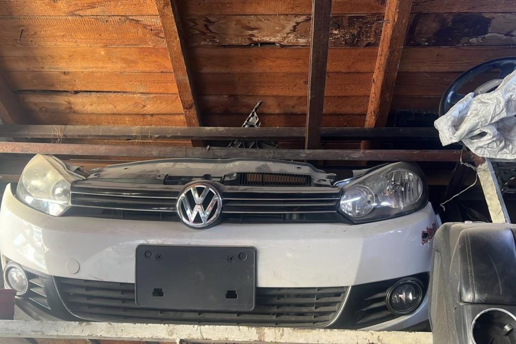 Body  Bumper Volkswagen Golf MK