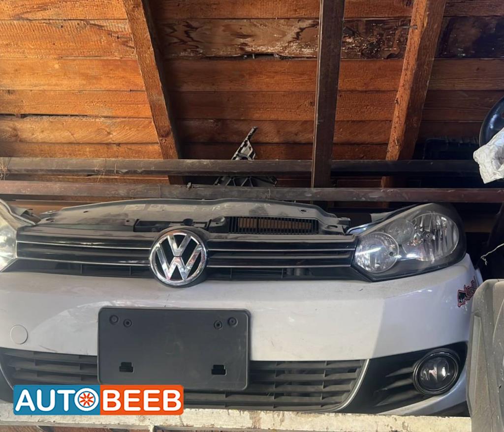 Body  Bumper Volkswagen Golf MK